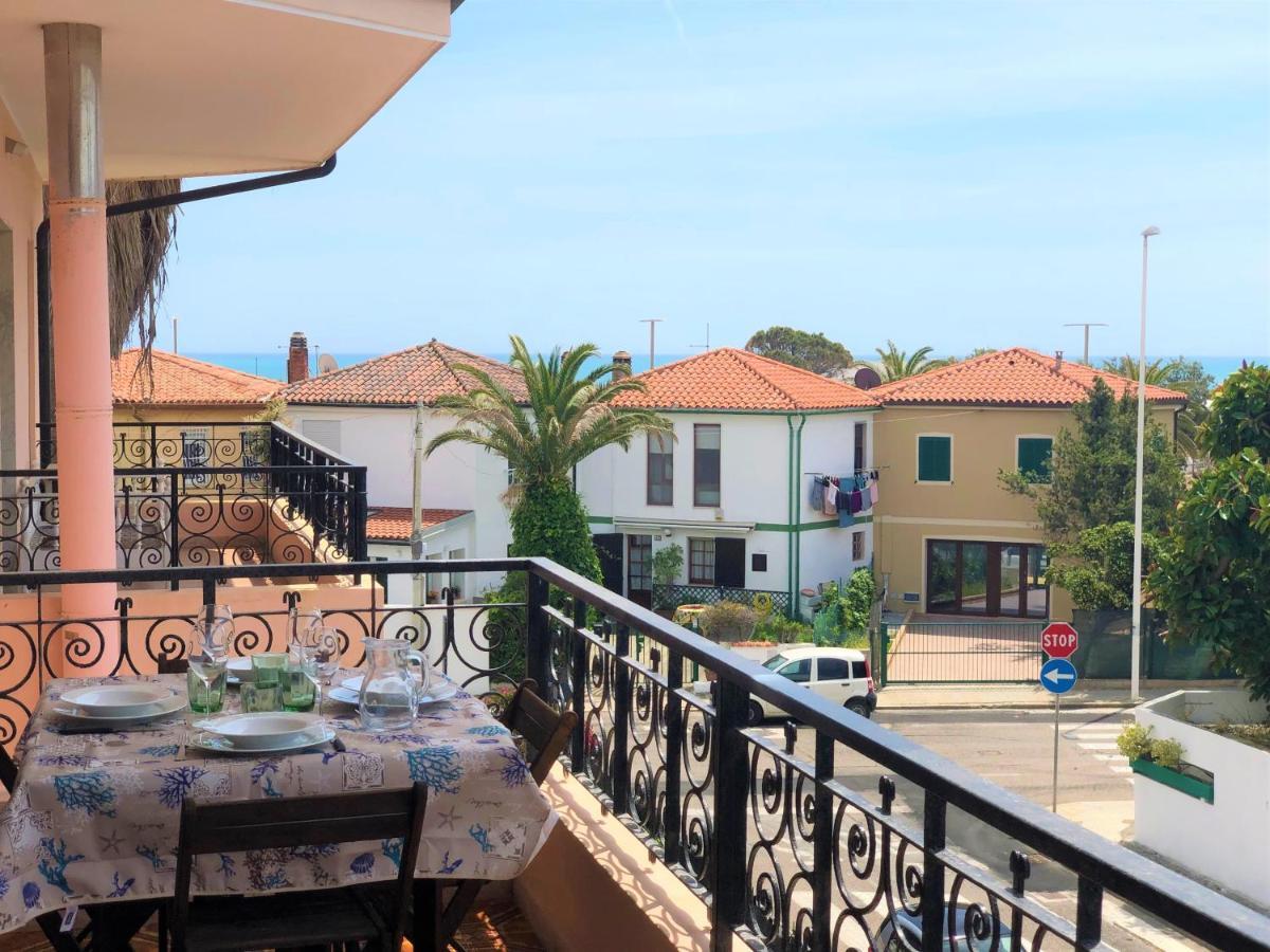 Poetto Beach House-Molara Due Cagliari Exterior foto